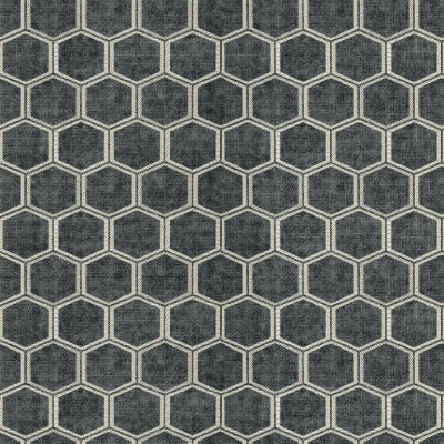 Purchase Pdg1121/04 | Manipur Charcoal - Designer Guild Wallpaper