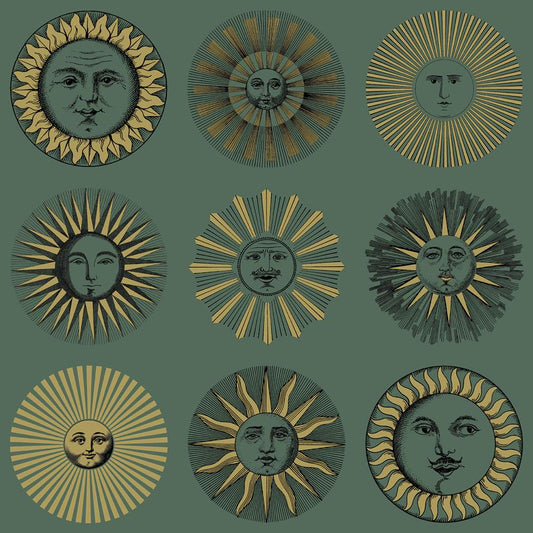 Purchase 123/1005 Soli, Green Novelty - Cole & Son Wallpaper - 123/1005.Cs.0