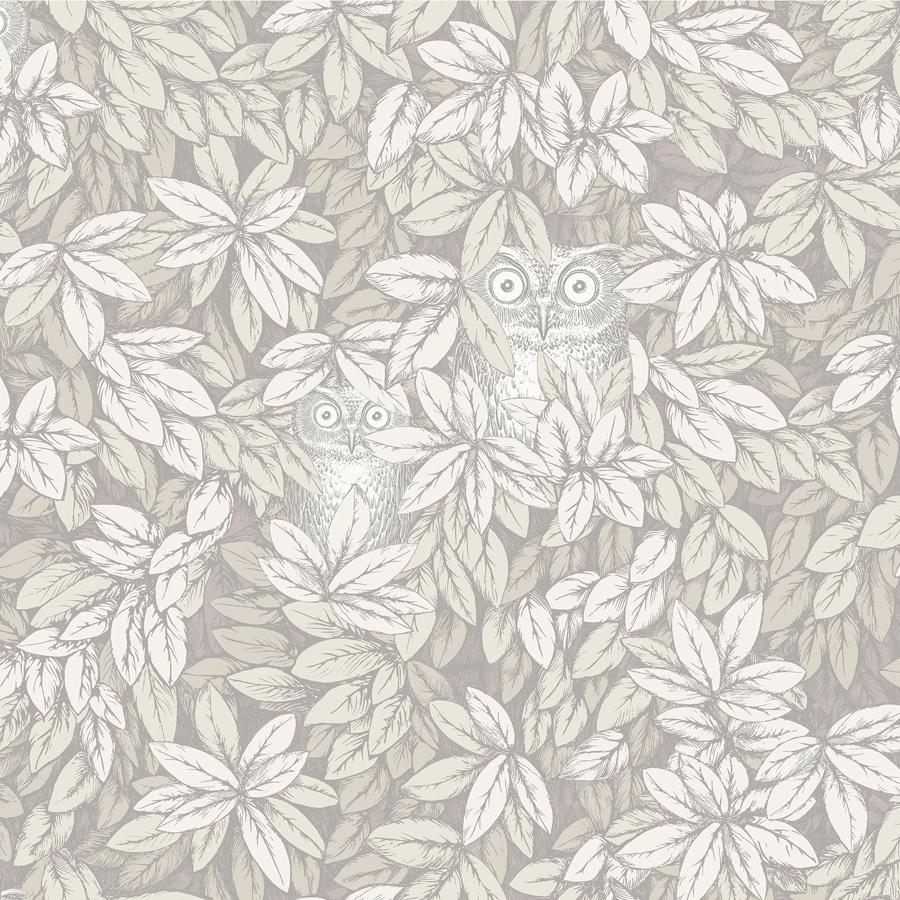 Purchase 123/11052 Foglie E Civette, Brown Leaf - Cole & Son Wallpaper - 123/11052.Cs.0