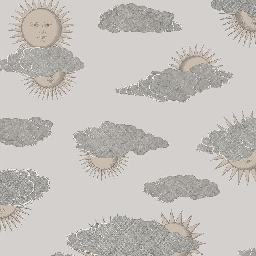 Purchase 123/2009 Soli E Nuvole, Grey Novelty - Cole & Son Wallpaper - 123/2009.Cs.0