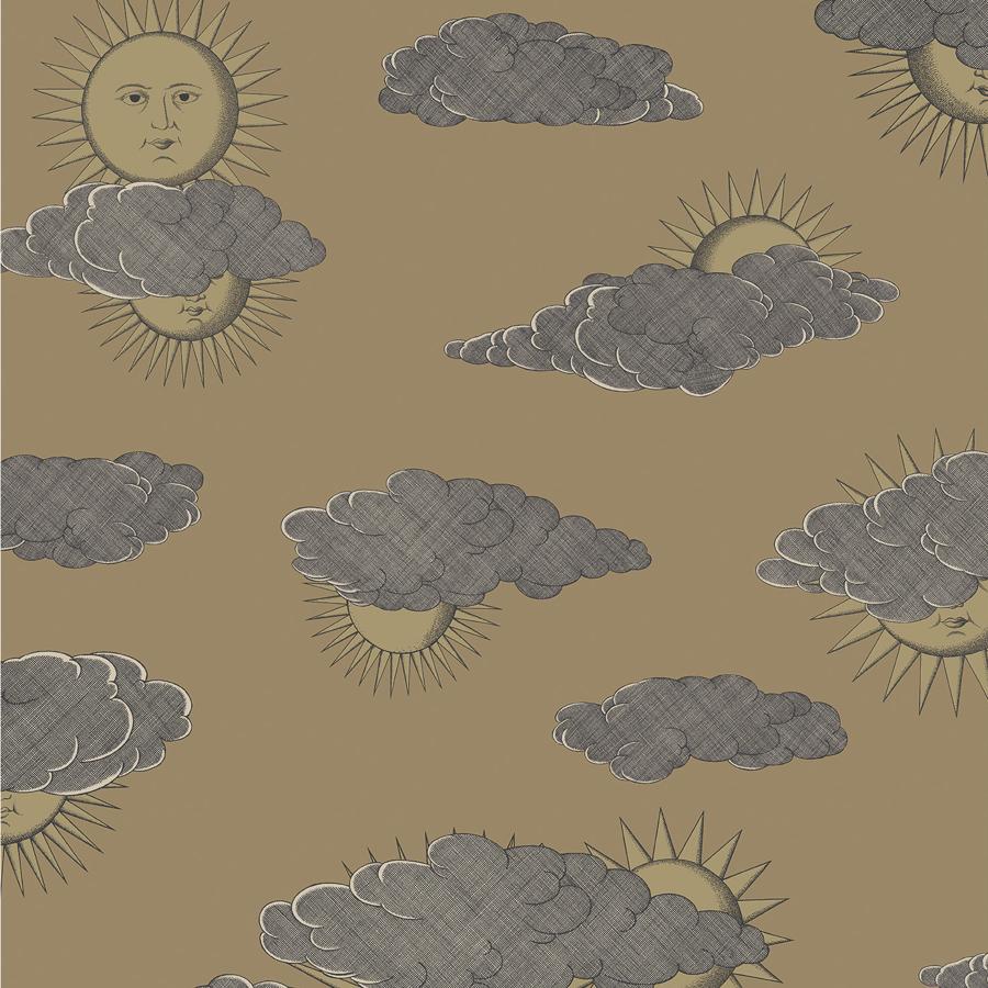 Purchase 123/2011 Soli E Nuvole, Gold Novelty - Cole & Son Wallpaper - 123/2011.Cs.0