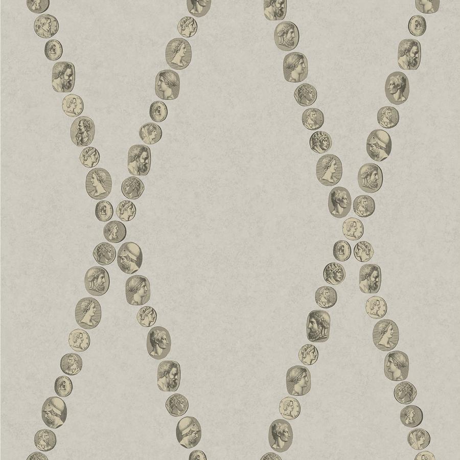 Sample - 123/4019 | Cammei, Beige Diamond - Cole & Son Wallpaper - 123/4019.Cs.0