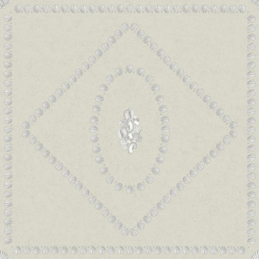 Purchase 123/5024 Conchiglie, Grey Geometric - Cole & Son Wallpaper - 123/5024.Cs.0