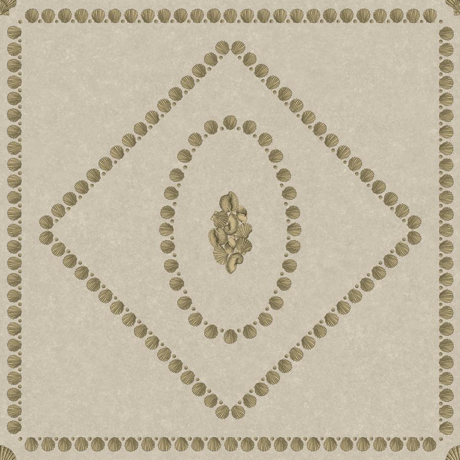 Purchase 123/5025 Conchiglie, Gold Geometric - Cole & Son Wallpaper - 123/5025.Cs.0