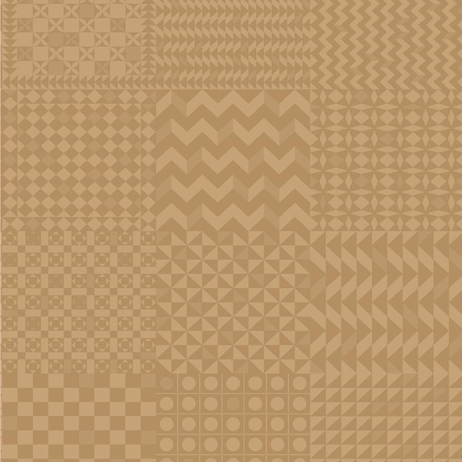 Purchase 123/7035 Geometrico, Gold Geometric - Cole & Son Wallpaper - 123/7035.Cs.0