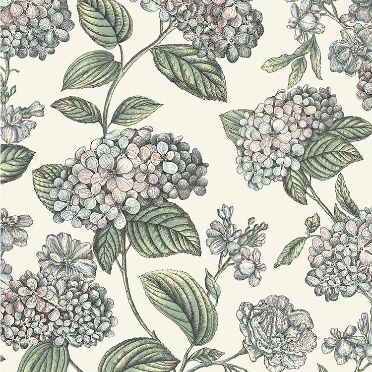 Purchase 123/8039 Ramo Di Ortensia, Beige Botanical - Cole & Son Wallpaper - 123/8039.Cs.0