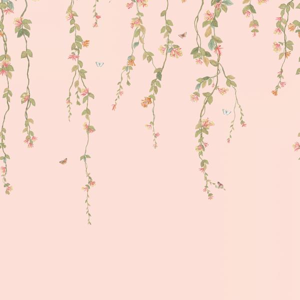 Purchase 124/2009 Hummingbirds Flora, Pink Botanical - Cole & Son Wallpaper