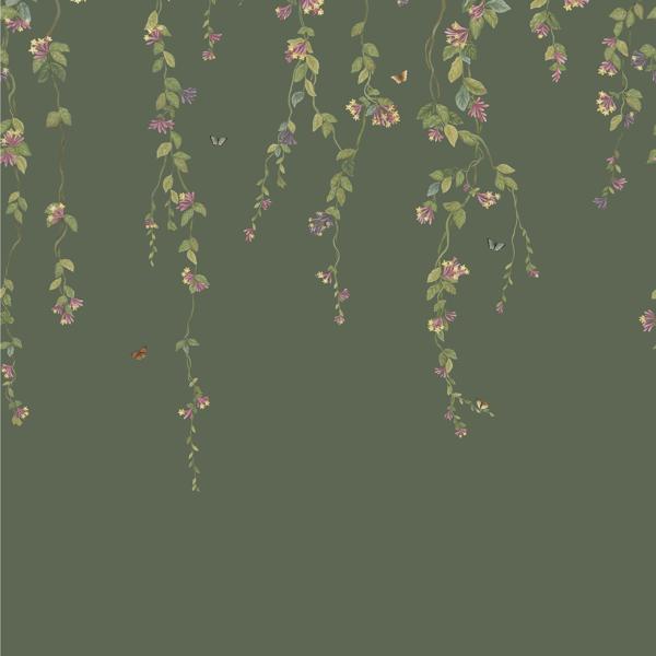 Purchase 124/2012 Hummingbirds Flora, Sage Botanical - Cole & Son Wallpaper