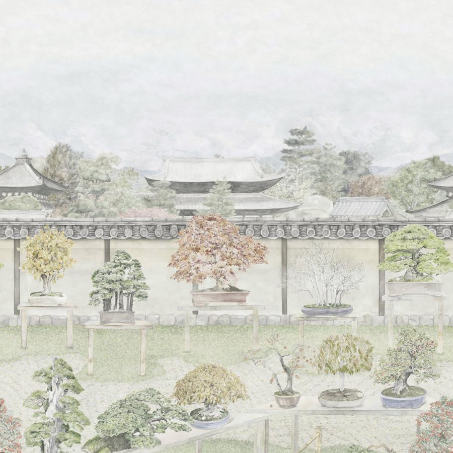 Purchase 126/1001 Bonsai Garden, Vivid Chinoiserie - Cole & Son Wallpaper