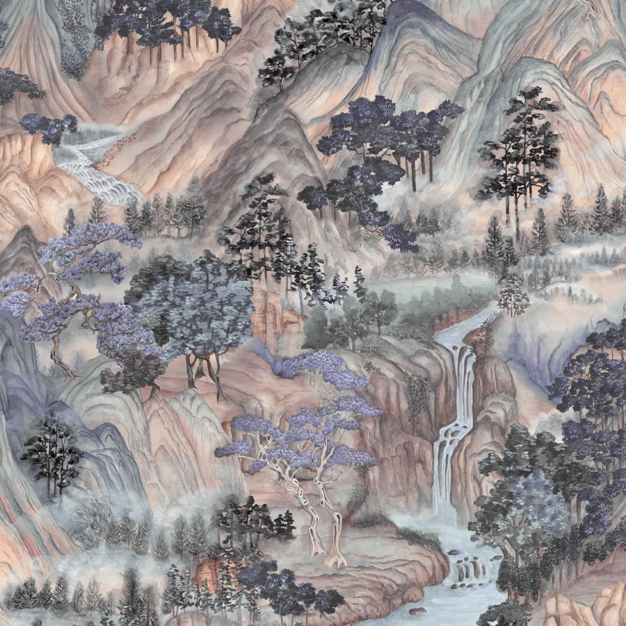 Purchase 126/11041 Mountainscape, Misty Chinoiserie - Cole & Son Wallpaper