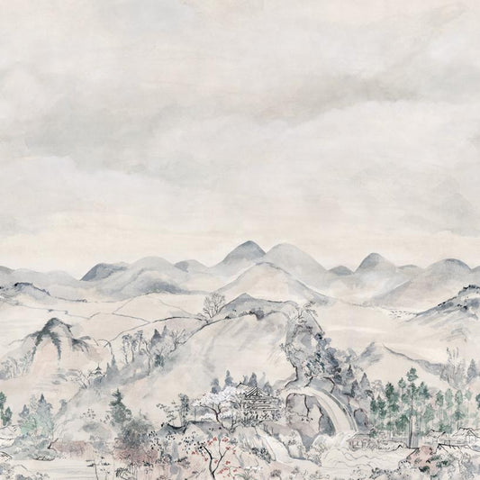 Purchase 126/5014 Japanese Chinoiserie, Peony Chinoiserie - Cole & Son Wallpaper