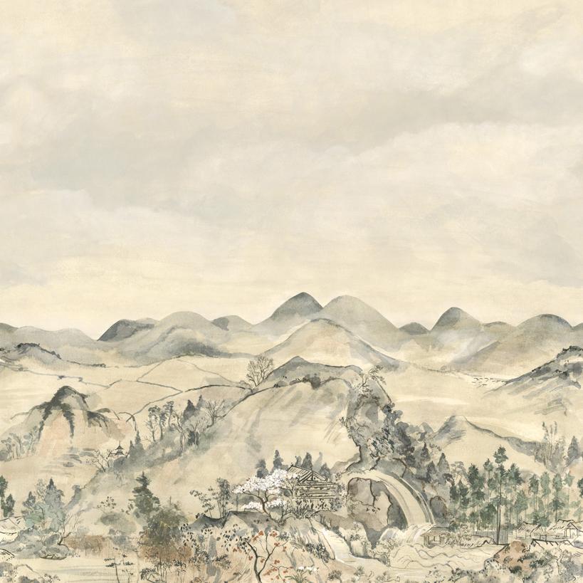 Purchase 126/5016 Japanese Chinoiserie, Antique Chinoiserie - Cole & Son Wallpaper