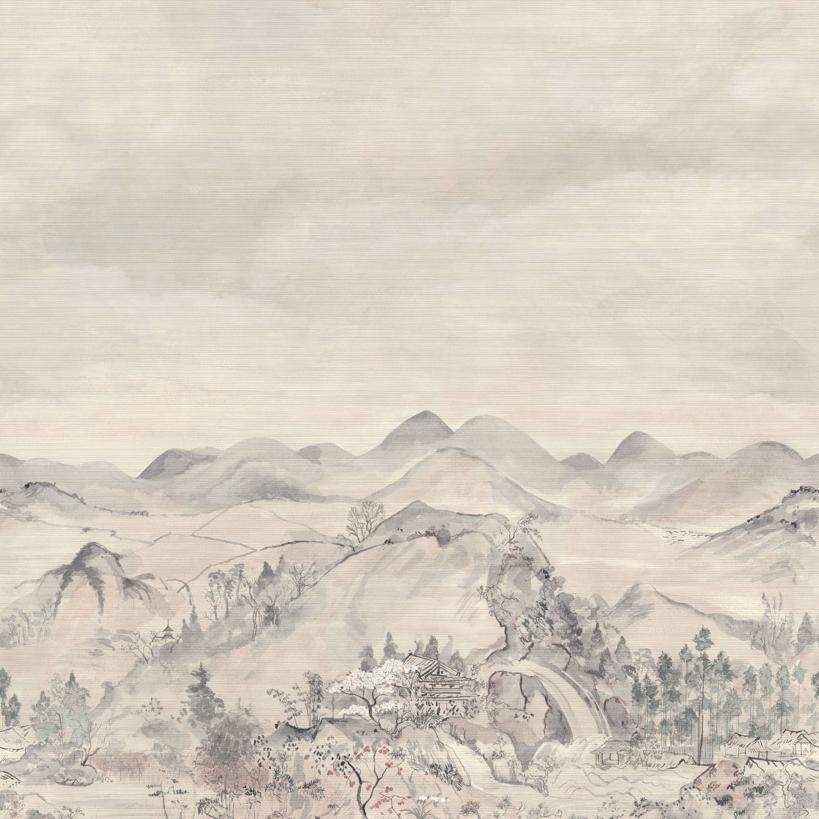 Purchase 126/5017 Japanese Chinoiserie Sisal, Pearl Chinoiserie - Cole & Son Wallpaper