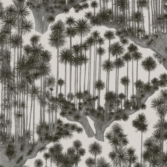 Purchase 126/6018 Japanese Woods, Charcoal Chinoiserie - Cole & Son Wallpaper
