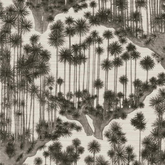 Purchase 126/6023 Japanese Woods Sisal, Charcoal Chinoiserie - Cole & Son Wallpaper