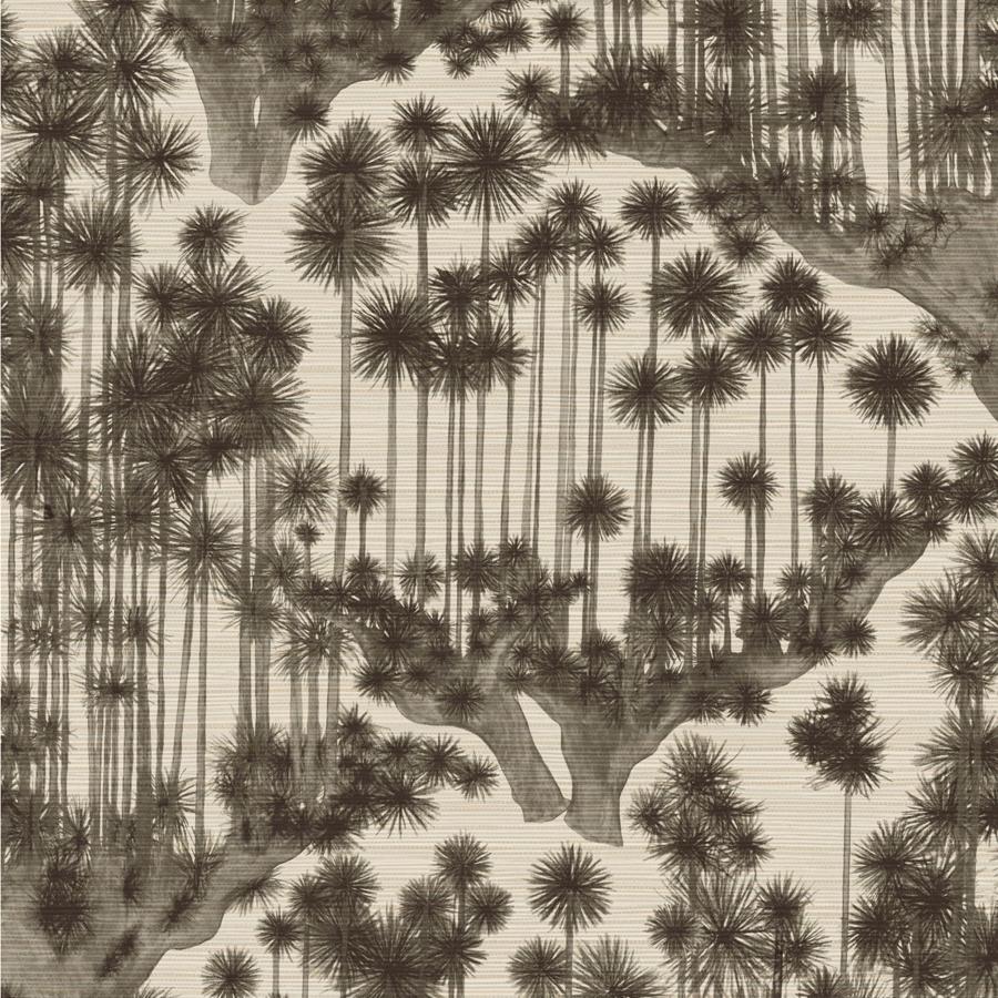 Purchase 126/6024 Japanese Woods Sisal, Mocha Chinoiserie - Cole & Son Wallpaper