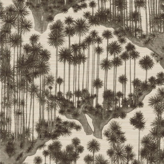 Purchase 126/6024 Japanese Woods Sisal, Mocha Chinoiserie - Cole & Son Wallpaper