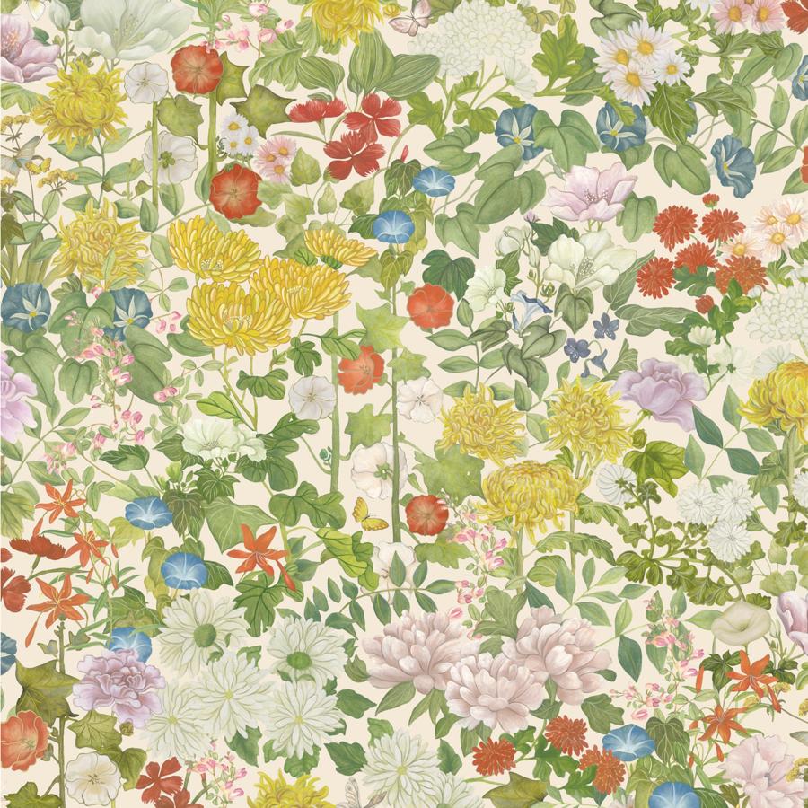 Purchase 126/8030 Flora Province, Neutral Botanical - Cole & Son Wallpaper