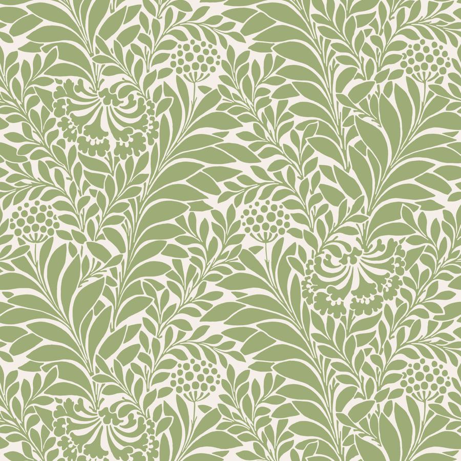 Purchase 127/5024 Honeysuckle, Spring Green Botanical - Cole & Son Wallpaper