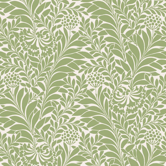Purchase 127/5024 Honeysuckle, Spring Green Botanical - Cole & Son Wallpaper