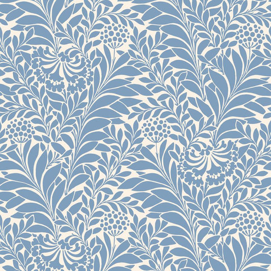 Purchase 127/5025 Honeysuckle, Blue Botanical - Cole & Son Wallpaper