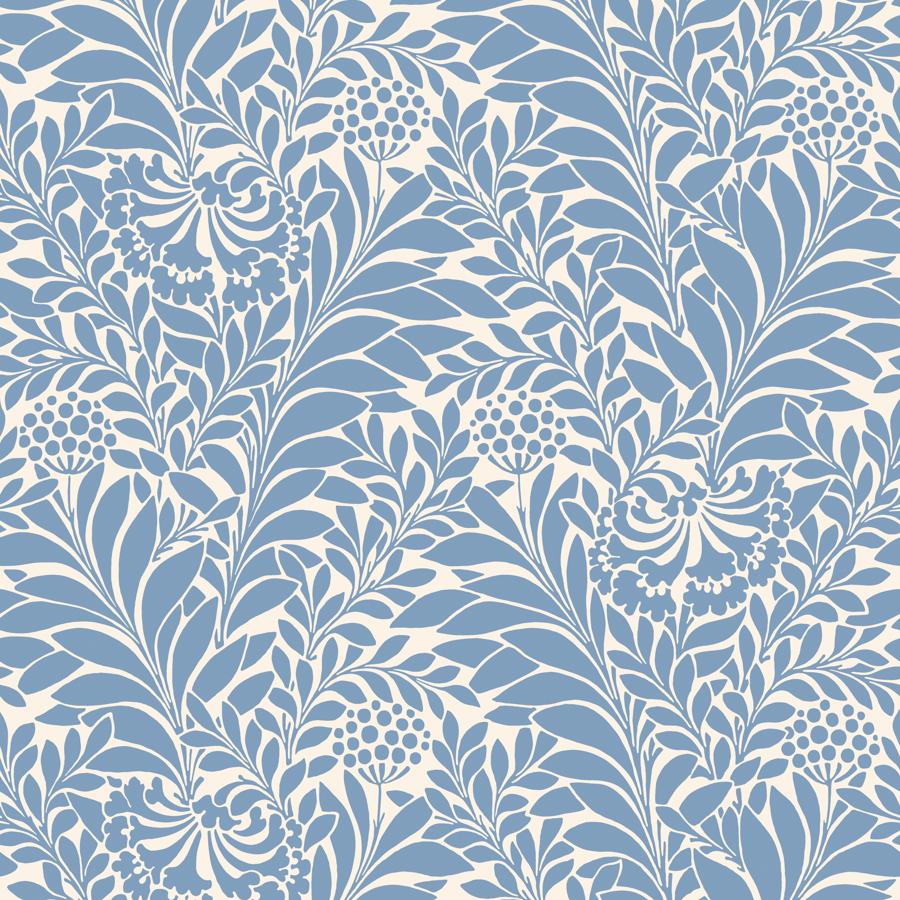 Purchase 127/5025 Honeysuckle, Blue Botanical - Cole & Son Wallpaper