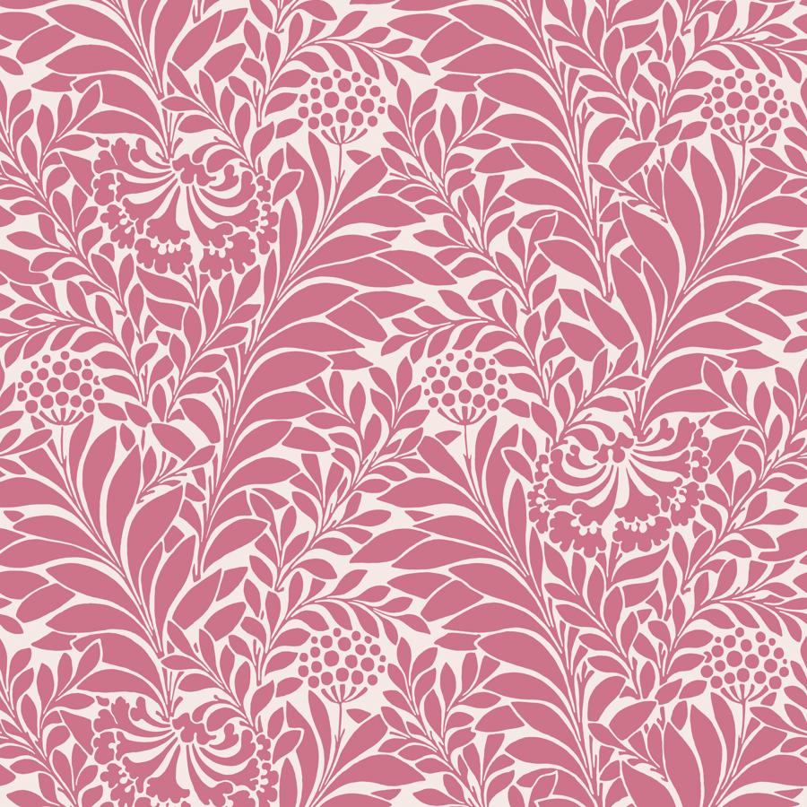 Purchase 127/5028 Honeysuckle, Raspberry Botanical - Cole & Son Wallpaper