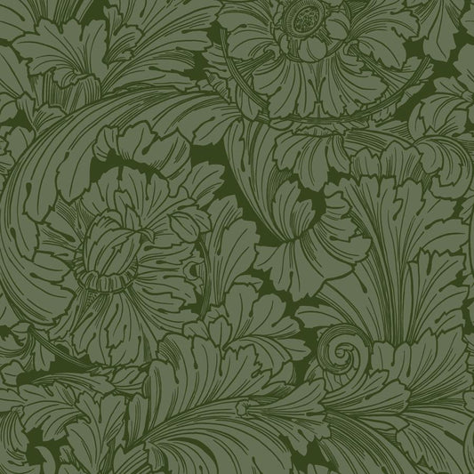 Purchase 127/6031 Acanthus, Forest Damask - Cole & Son Wallpaper
