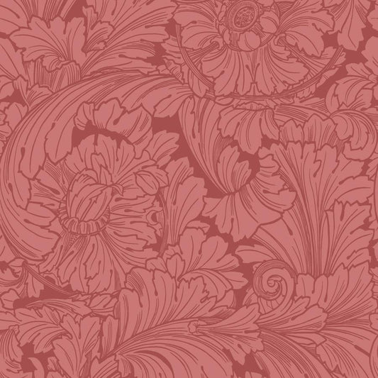 Purchase 127/6033 Acanthus, Stately Home Red Damask - Cole & Son Wallpaper