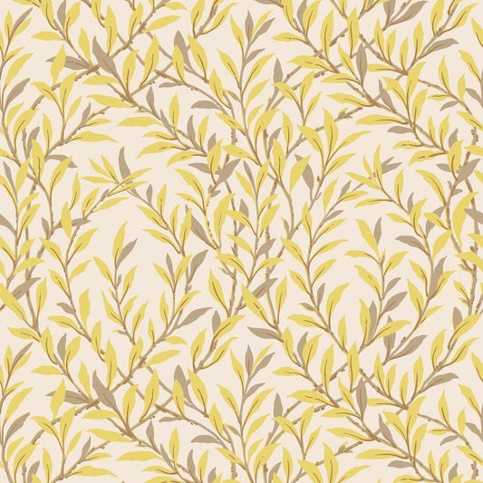 Purchase 127/7036 Willow Branch, Citrine/Stone Leaves - Cole & Son Wallpaper