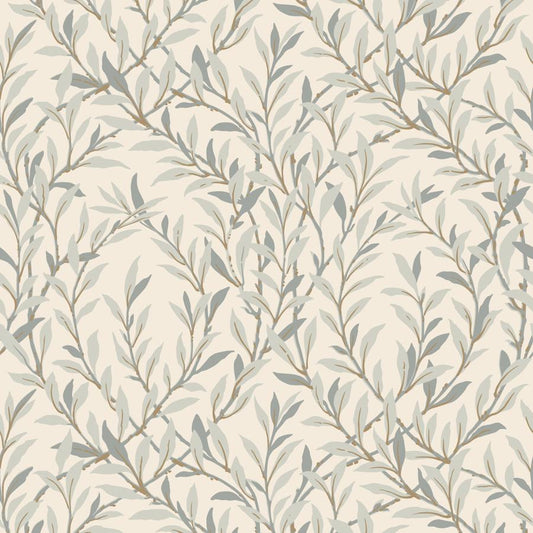Purchase 127/7037 Willow Branch, Pebble/Cream Leaves - Cole & Son Wallpaper