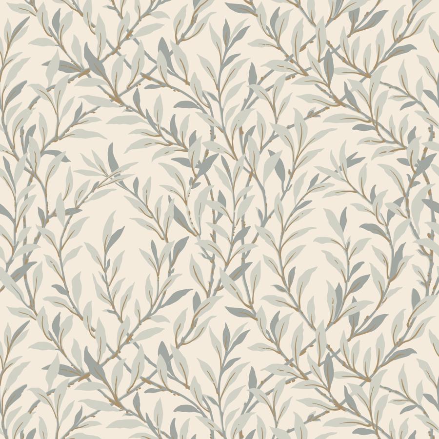 Purchase 127/7037 Willow Branch, Pebble/Cream Leaves - Cole & Son Wallpaper