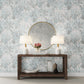 Purchase Phillip Jeffries Wallpaper - 9992, Toile De Sea - Aquatic Aqua 2