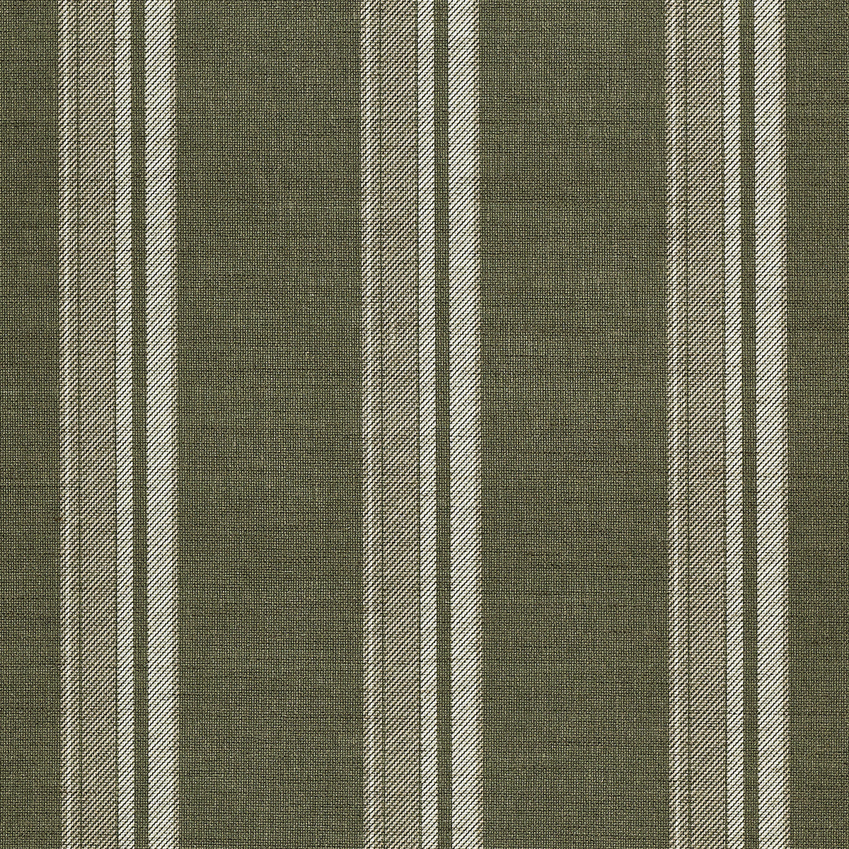 Purchase Phillip Jeffries Wallpaper - 10738, Prairie Stripe - White On Forest 