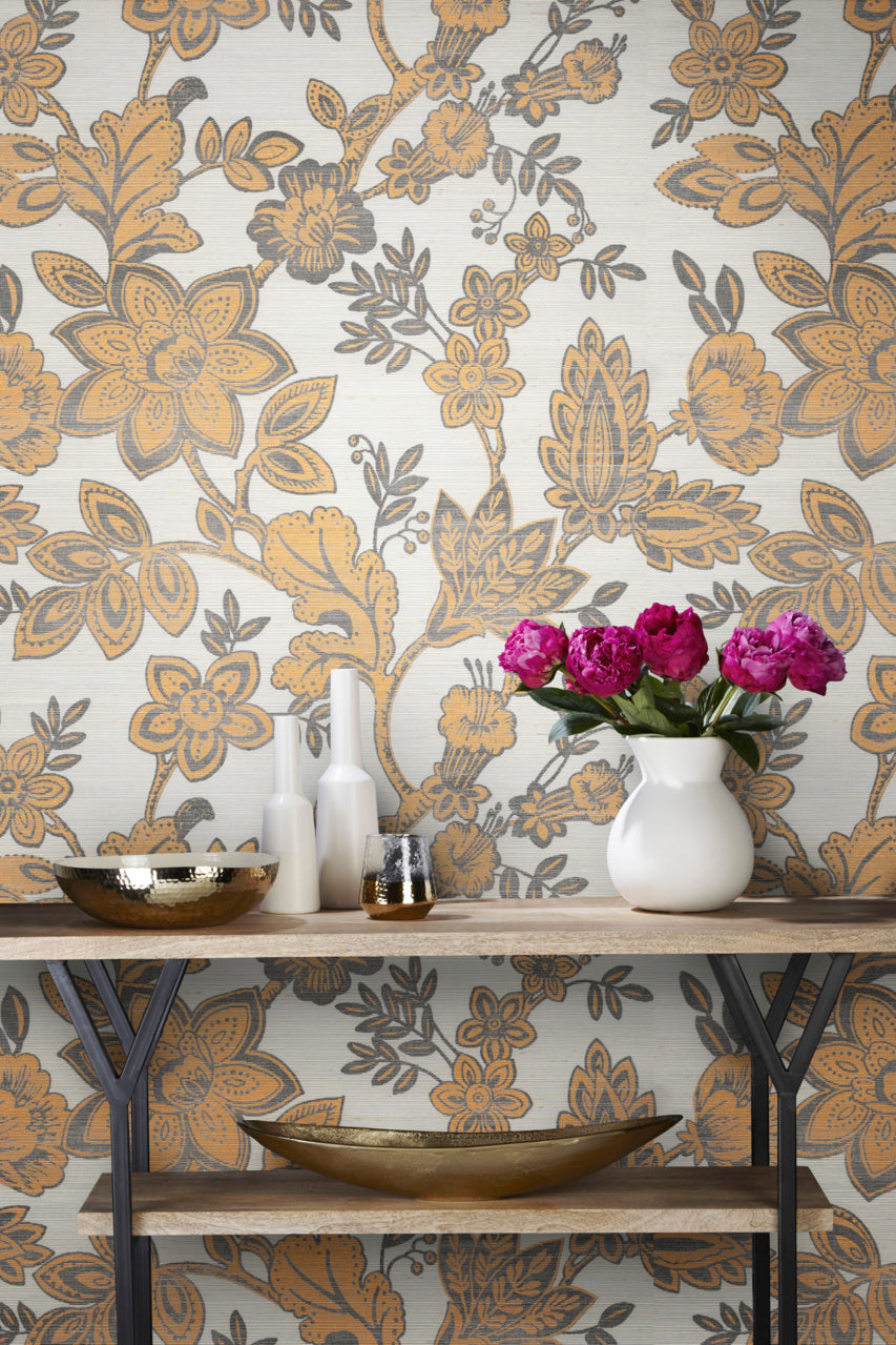 Purchase 7485 Bohemia Cement On Marshmallow Manila Hemp Phillip Jeffries Wallpaper 1