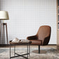 Purchase Phillip Jeffries Wallpaper - 10725, Prairie Plaid - Tan On White 2