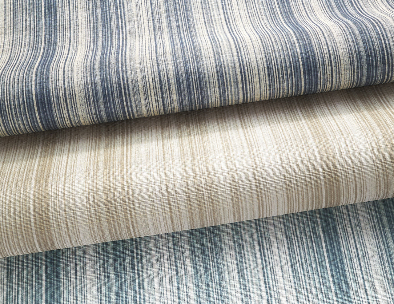 Purchase Phillip Jeffries Wallpaper - 31600, Chamberlain Stripe - Grey 1