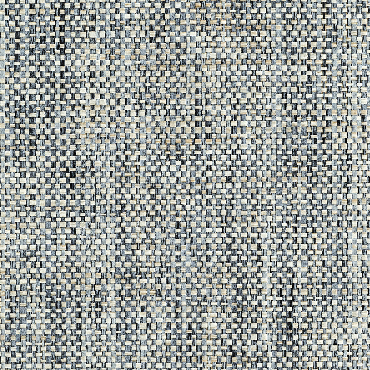 Purchase 3578 All Wound Up Japanese Paper Weave Navy Check Phillip Jeffries Wallpaper