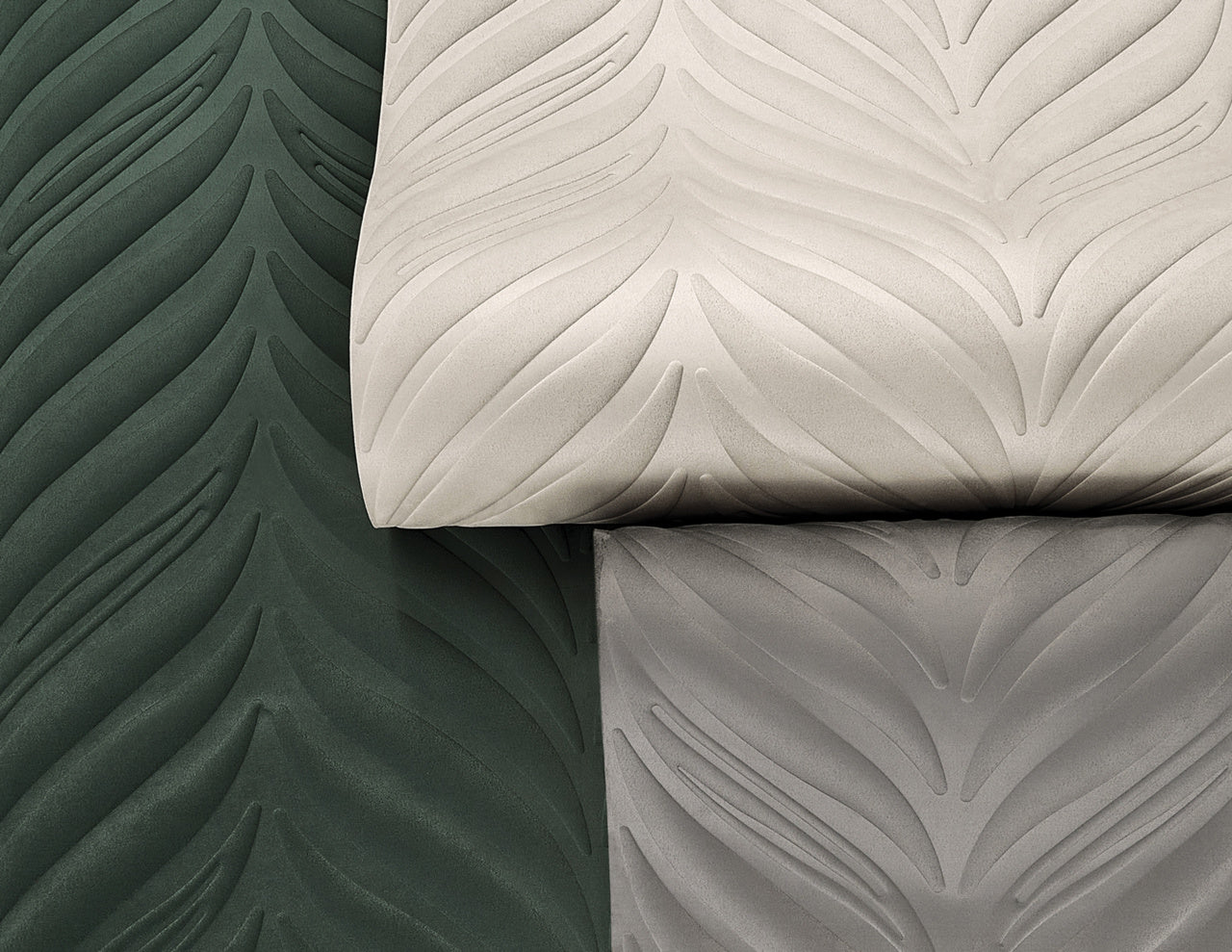 Purchase Phillip Jeffries Wallpaper - 27901, Peaceful Plumes - Dove 1