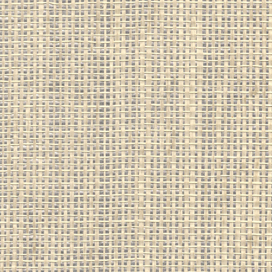 Purchase 3535 Metallic Paper Weaves Silver Phillip Jeffries Wallpaper