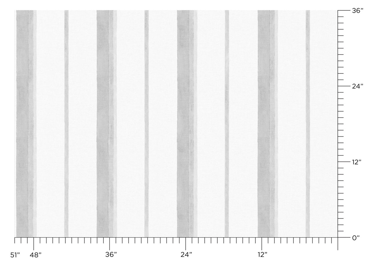 Purchase Phillip Jeffries Wallpaper - 27500, Saint-Tropez Stripe - Grey Groove 3