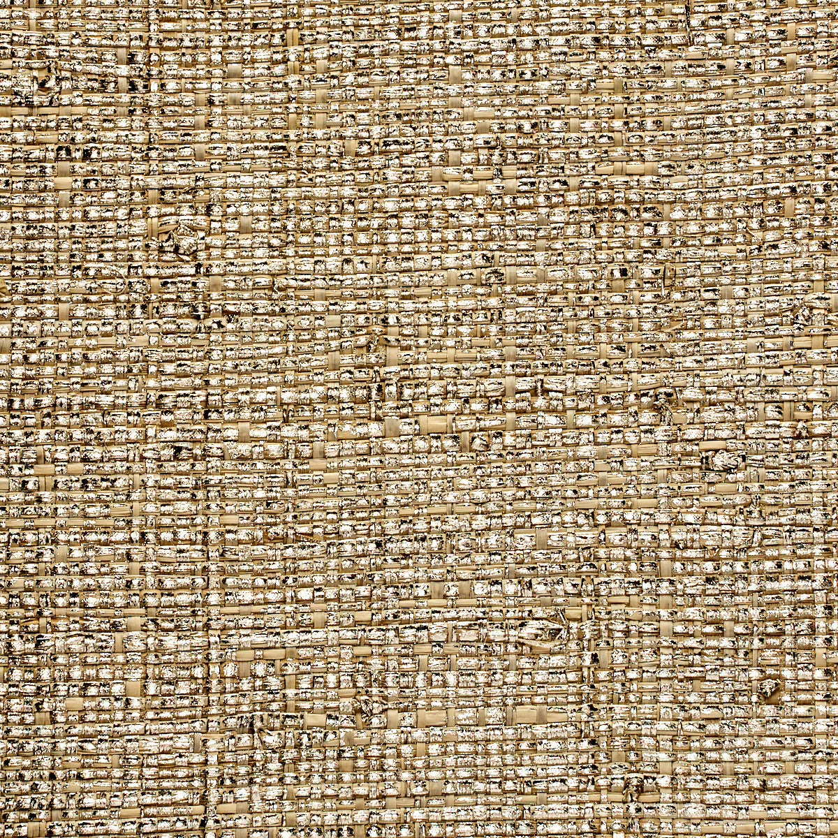 Purchase 1314 Isles of Raffia Max's Metallic Raffia Ray of Light Phillip Jeffries Wallpaper
