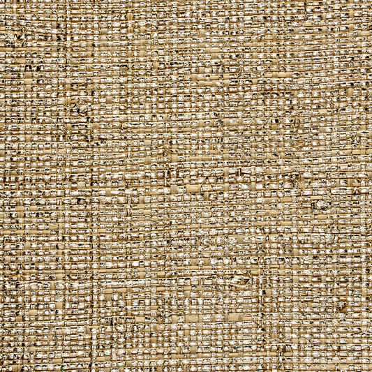 Purchase 1314 Isles of Raffia Max's Metallic Raffia Ray of Light Phillip Jeffries Wallpaper