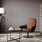 Purchase Phillip Jeffries Wallpaper - 10726, Prairie Plaid - White On Greige 2