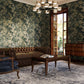 Purchase Phillip Jeffries Wallpaper - 31504, Midsummer - Hunting Green 2