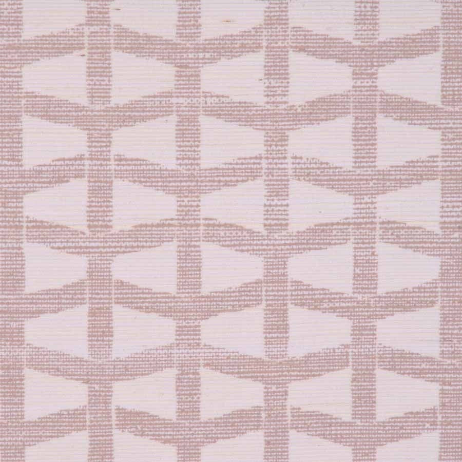 Purchase 2058 Lattice Rosewood on Marshmallow Phillip Jeffries