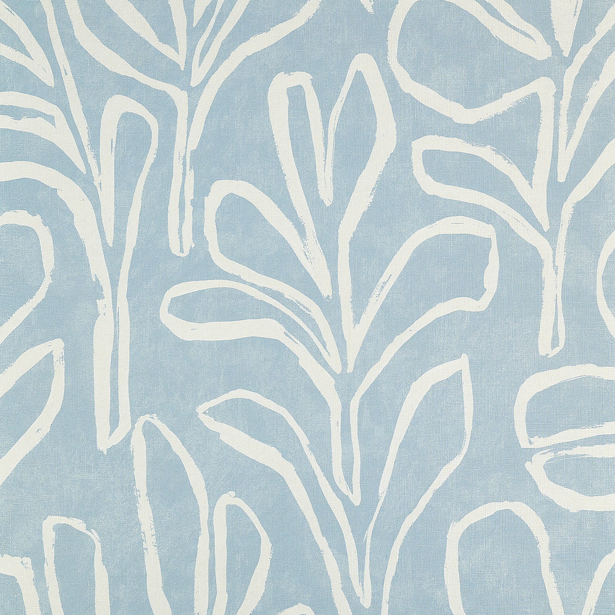 Purchase Phillip Jeffries Wallpaper - 10306, Sprig Silhouette - Serene Mist 