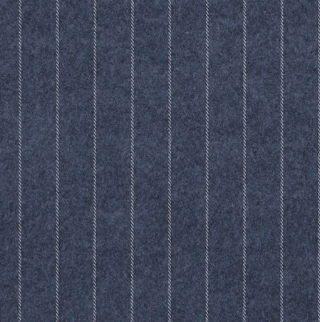Purchase 4477 Savile Suiting Pin Stripe White On Blue Phillip Jeffries Wallpaper