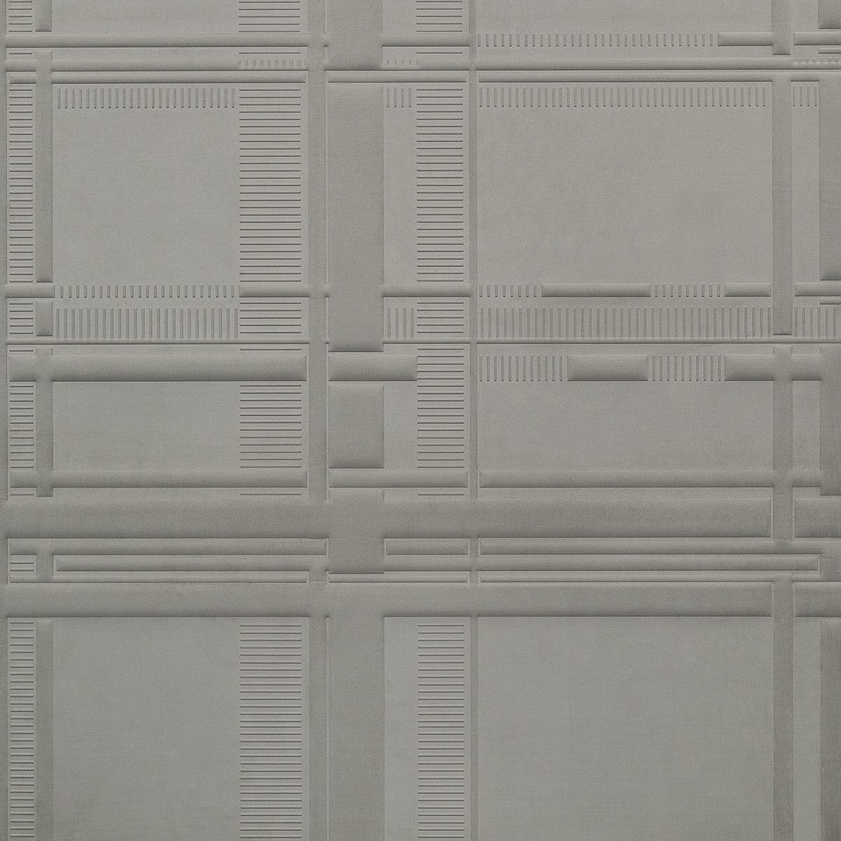 Purchase Phillip Jeffries Wallpaper - 28803, Lofted Lines - Paloma Grey 
