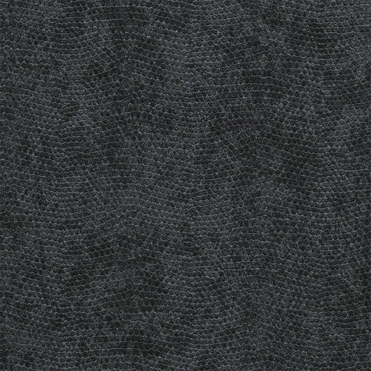 Purchase 8076 Vinyl Snakeskin Black Mamba Grasscloth by Phillip Jeffries Wallpaper